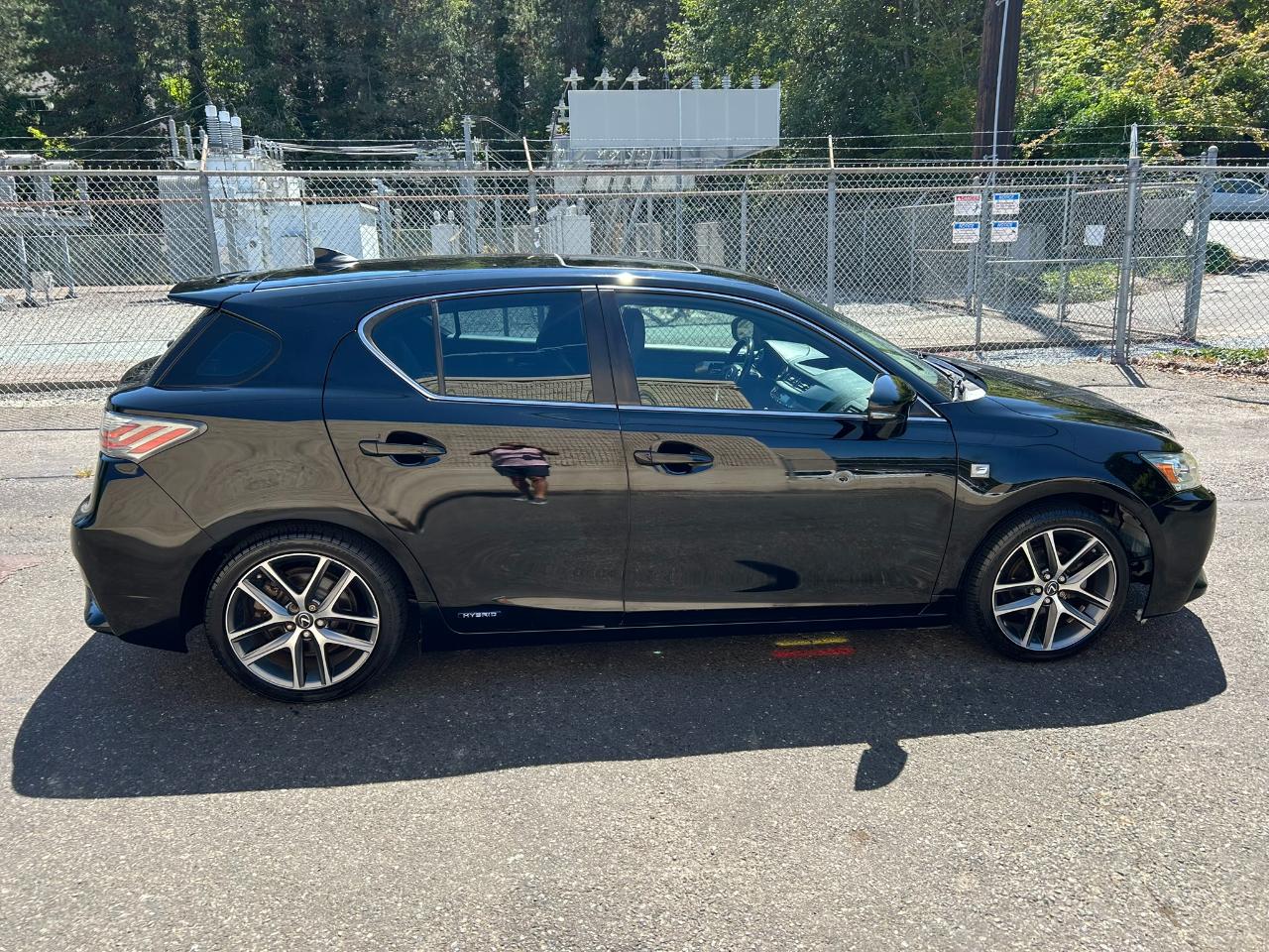 Lexus CT 200h  2014