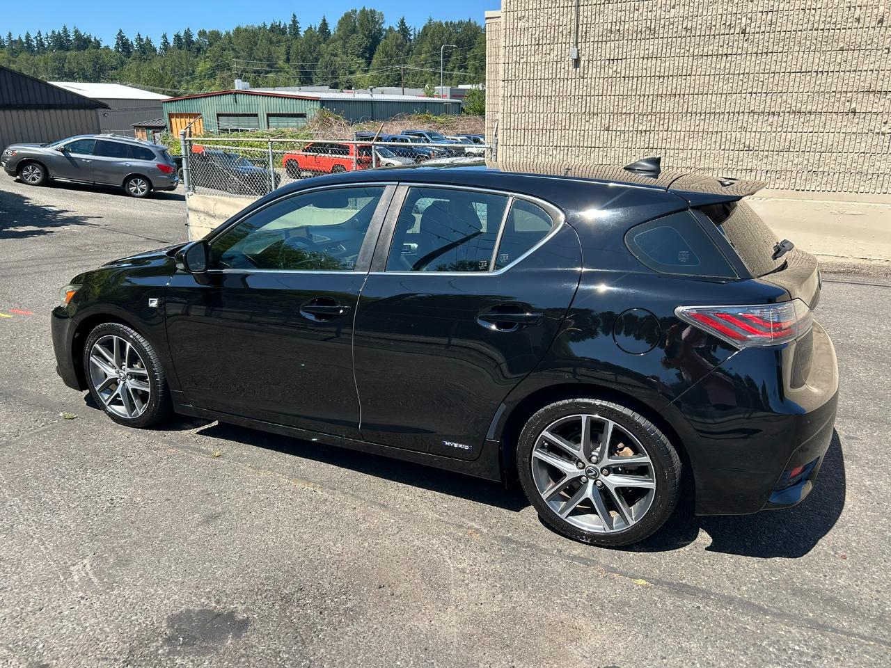Lexus CT 200h  2014