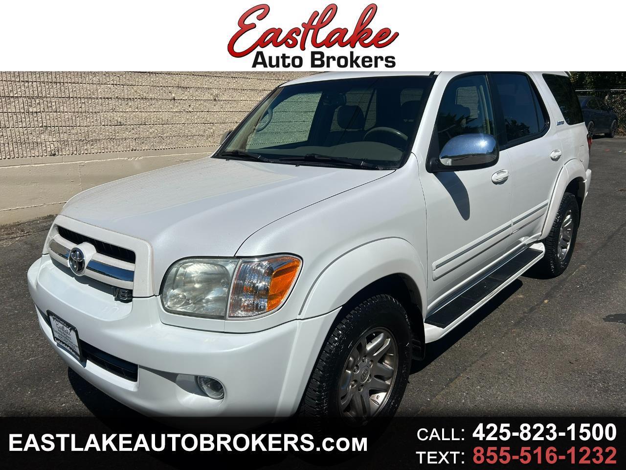 Toyota Sequoia Limited 4WD 2007