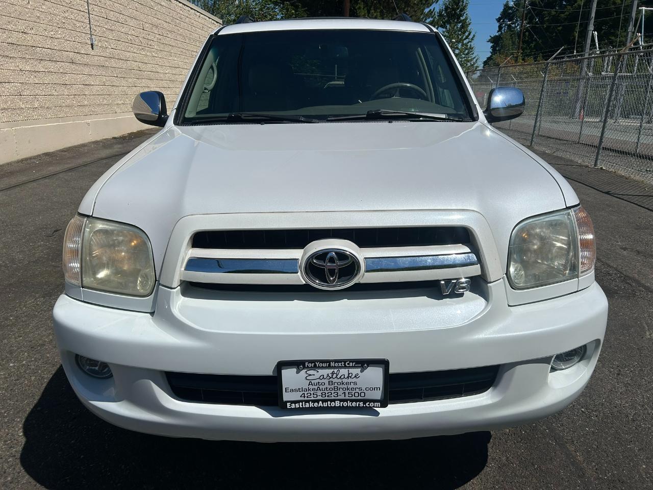 Toyota Sequoia Limited 4WD 2007