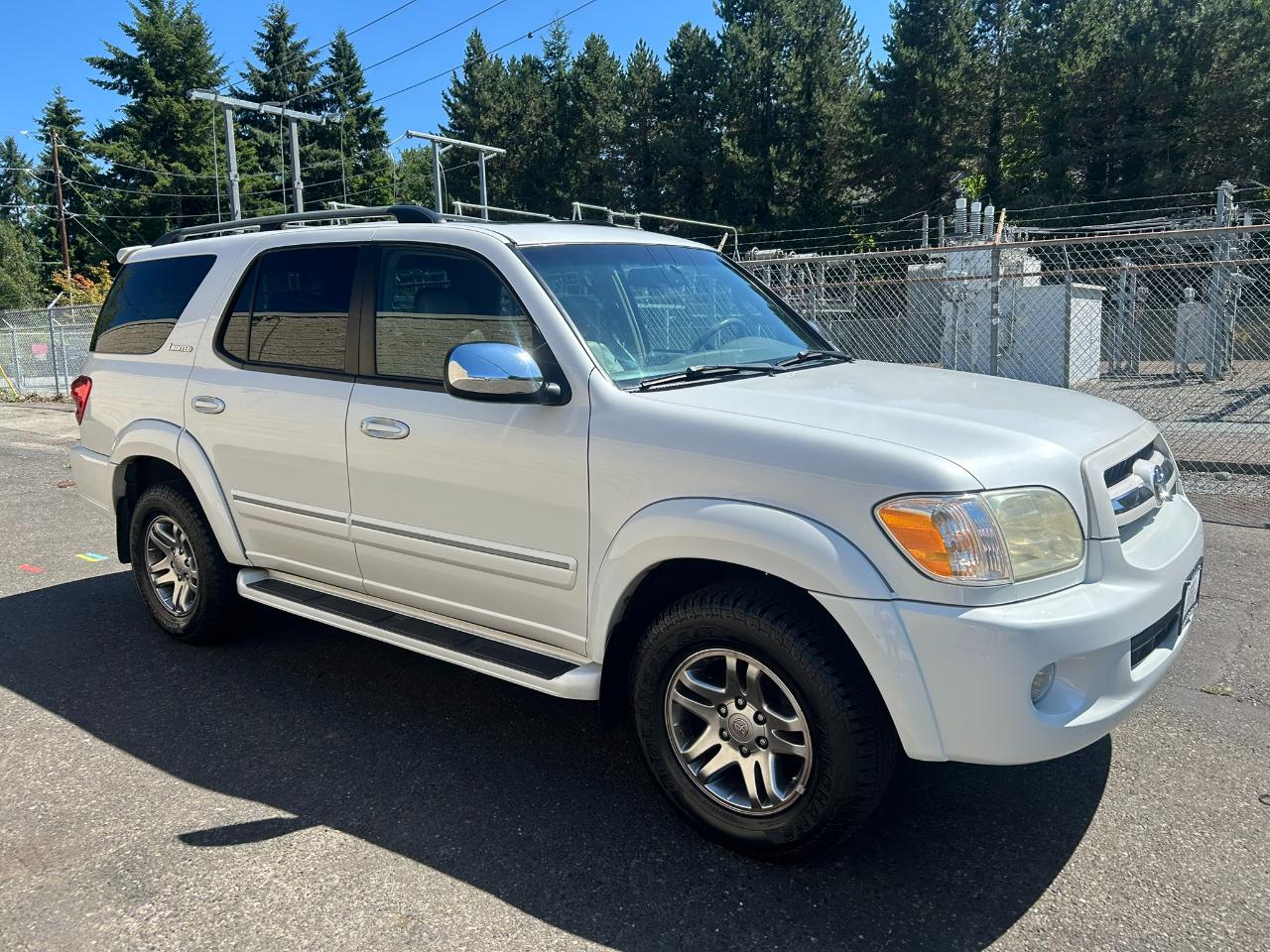 Toyota Sequoia Limited 4WD 2007
