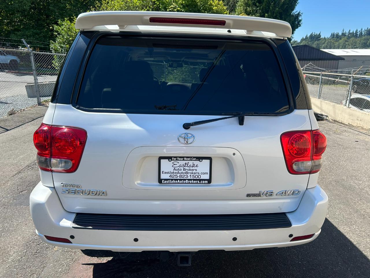 Toyota Sequoia Limited 4WD 2007