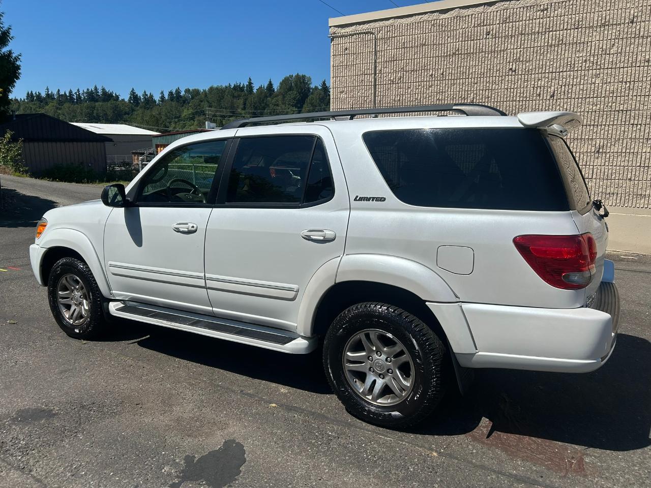Toyota Sequoia Limited 4WD 2007
