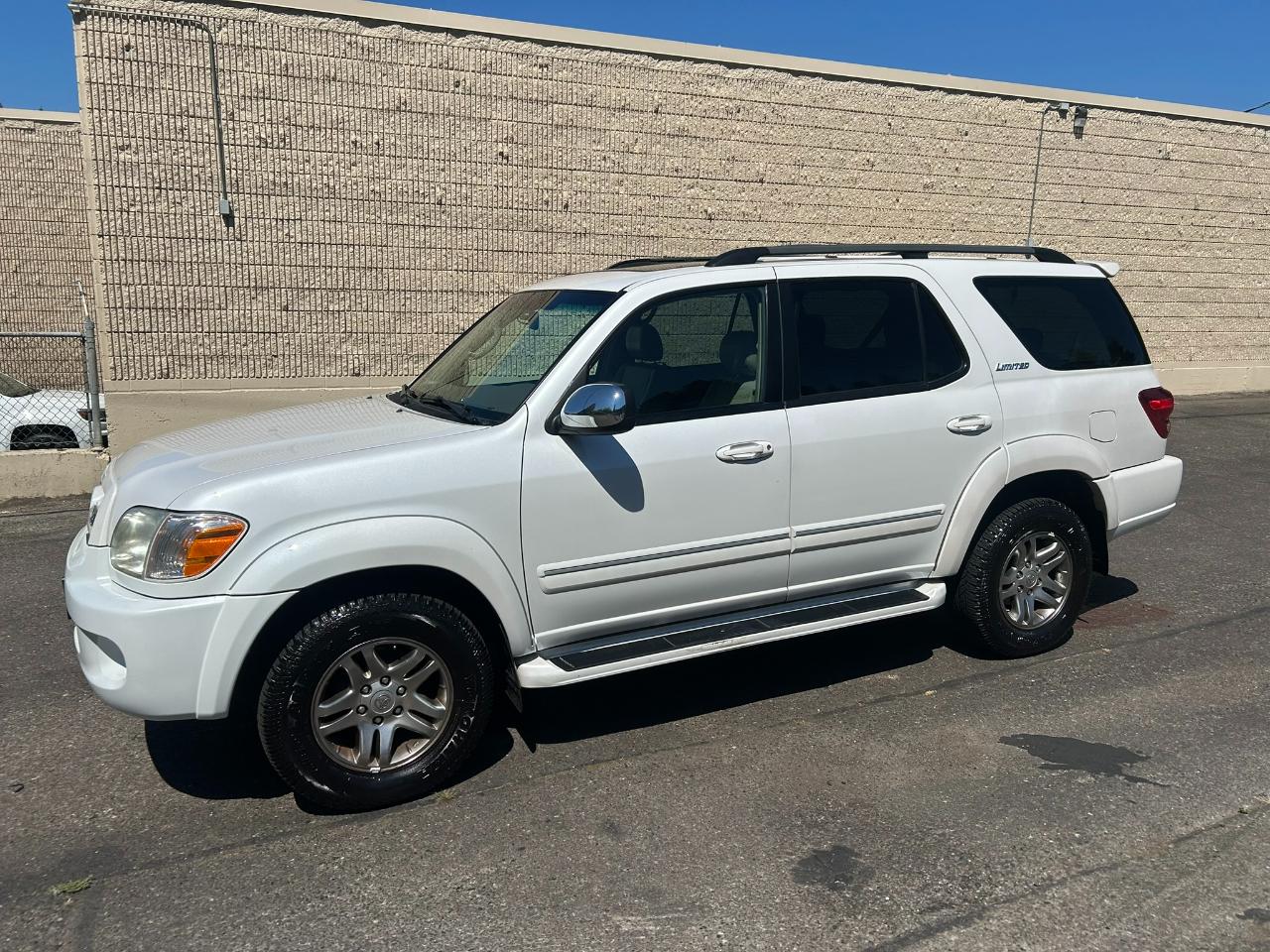 Toyota Sequoia Limited 4WD 2007