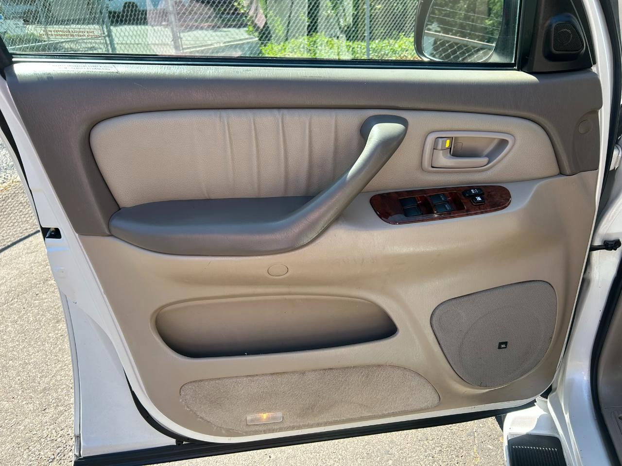 Toyota Sequoia Limited 4WD 2007