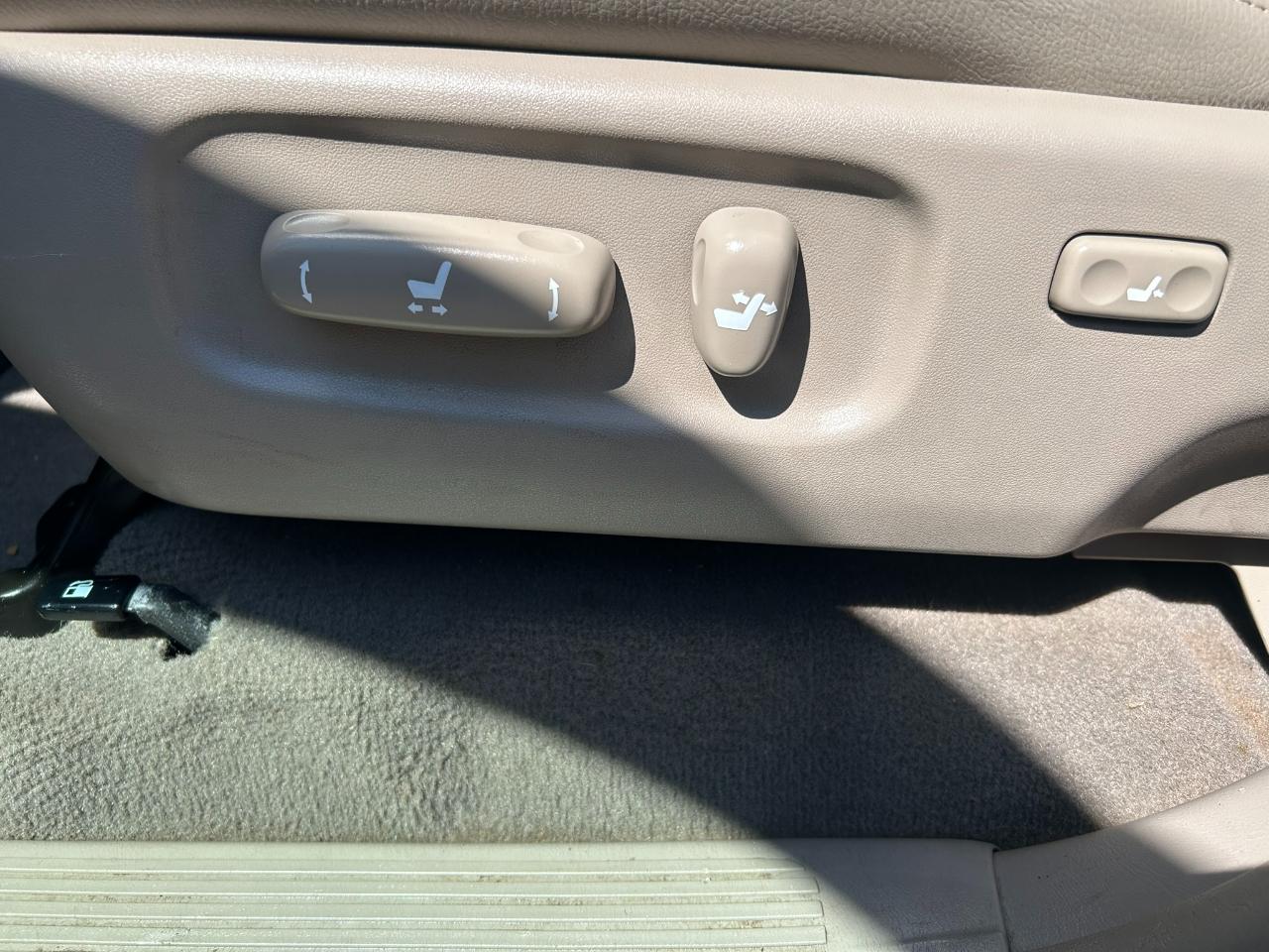 Toyota Sequoia Limited 4WD 2007