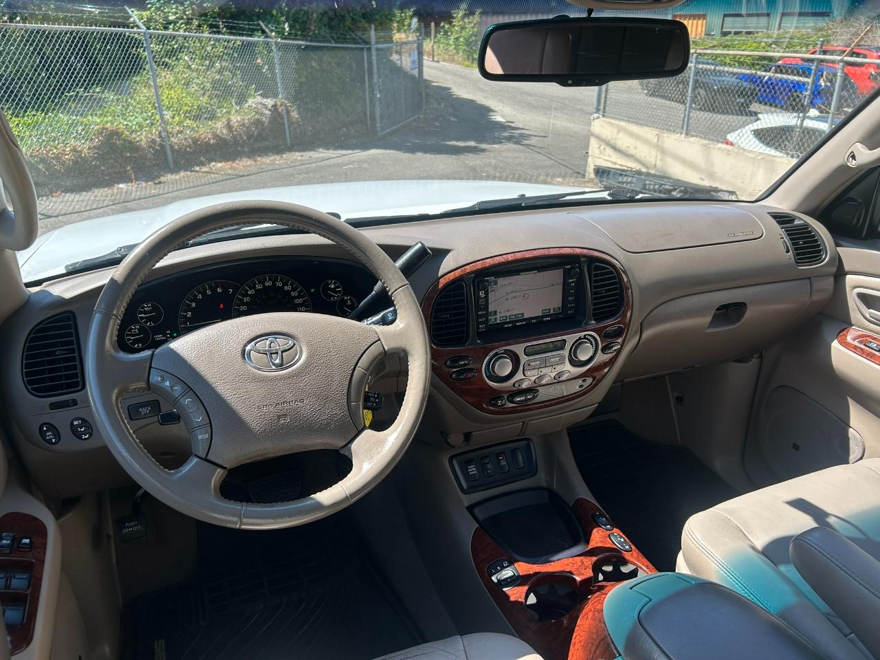 Toyota Sequoia Limited 4WD 2007