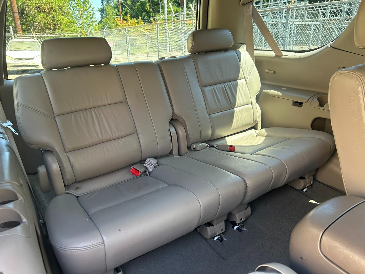 Toyota Sequoia Limited 4WD 2007