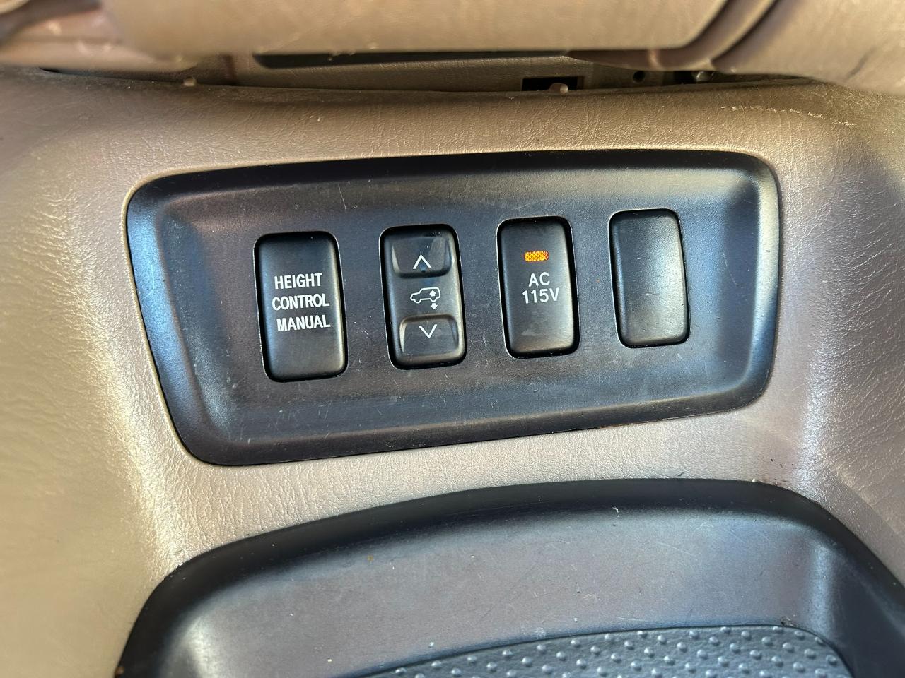 Toyota Sequoia Limited 4WD 2007