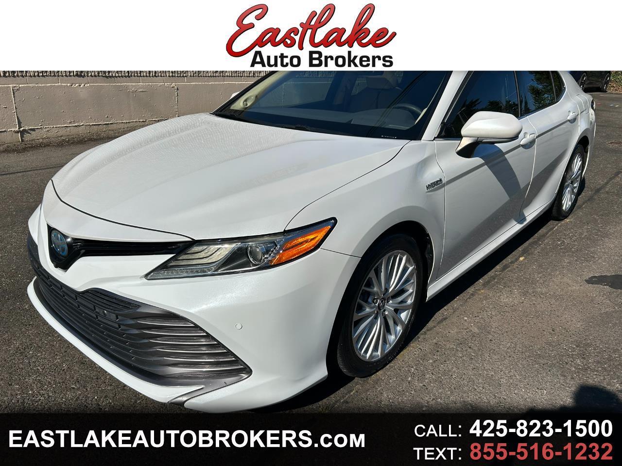 Toyota Camry Hybrid XLE 2018