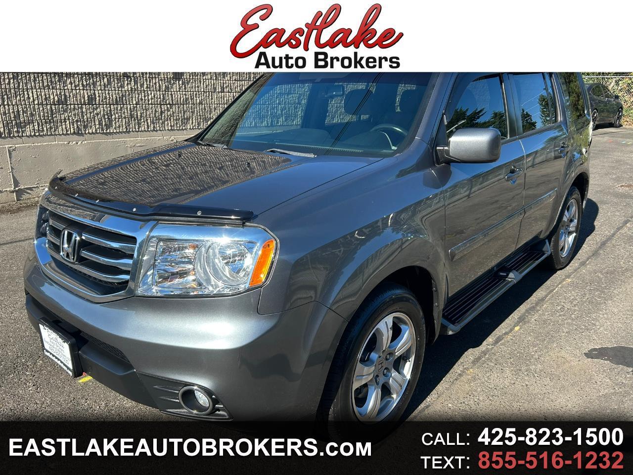 Honda Pilot EX-L 4WD 5-Spd AT 2013