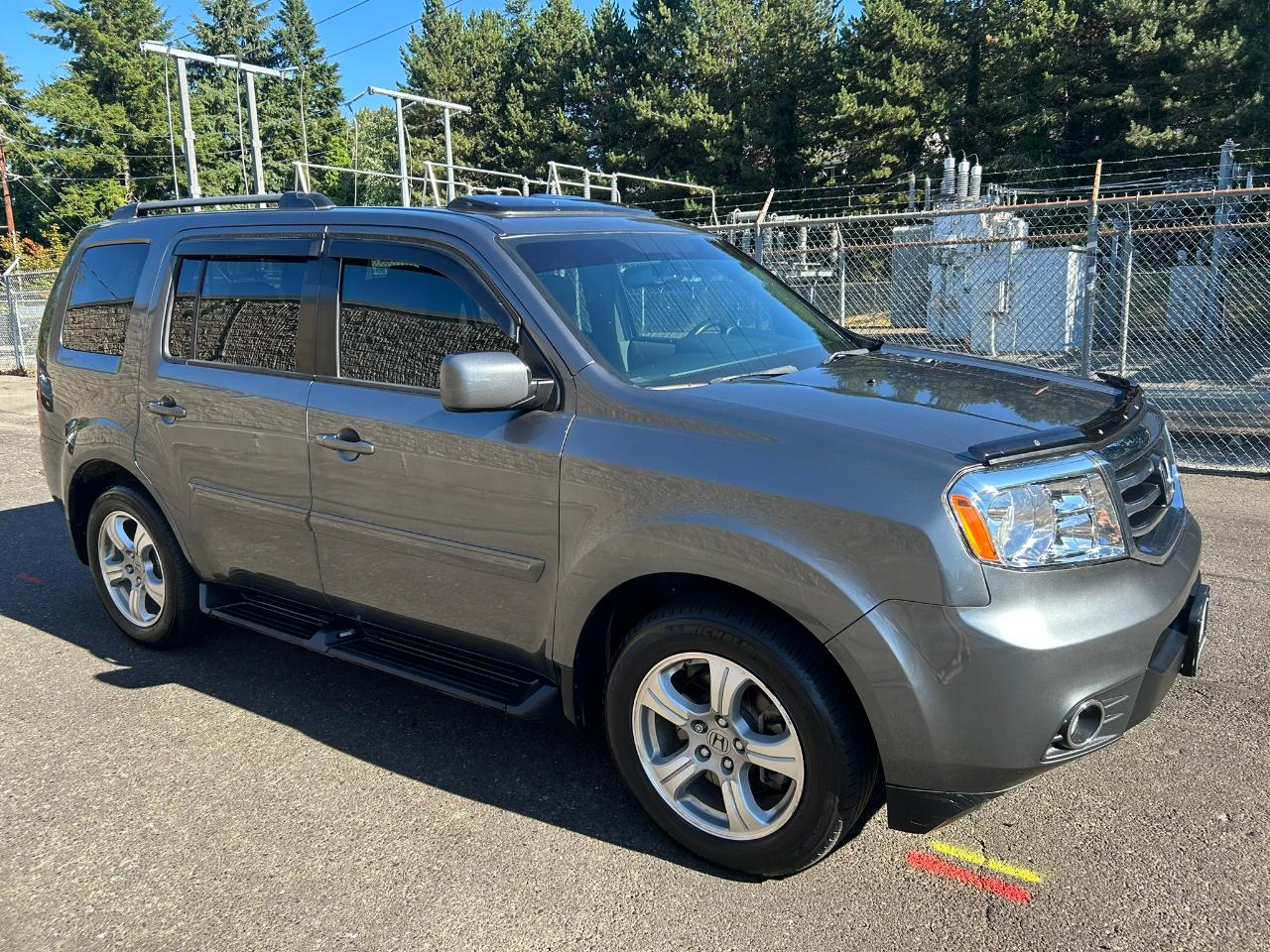 Honda Pilot EX-L 4WD 5-Spd AT 2013