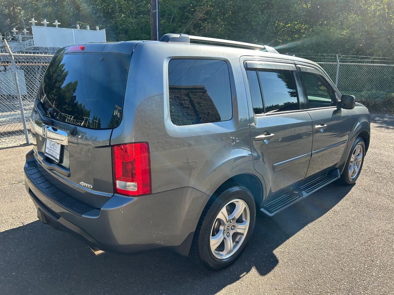 Honda Pilot EX-L 4WD 5-Spd AT 2013