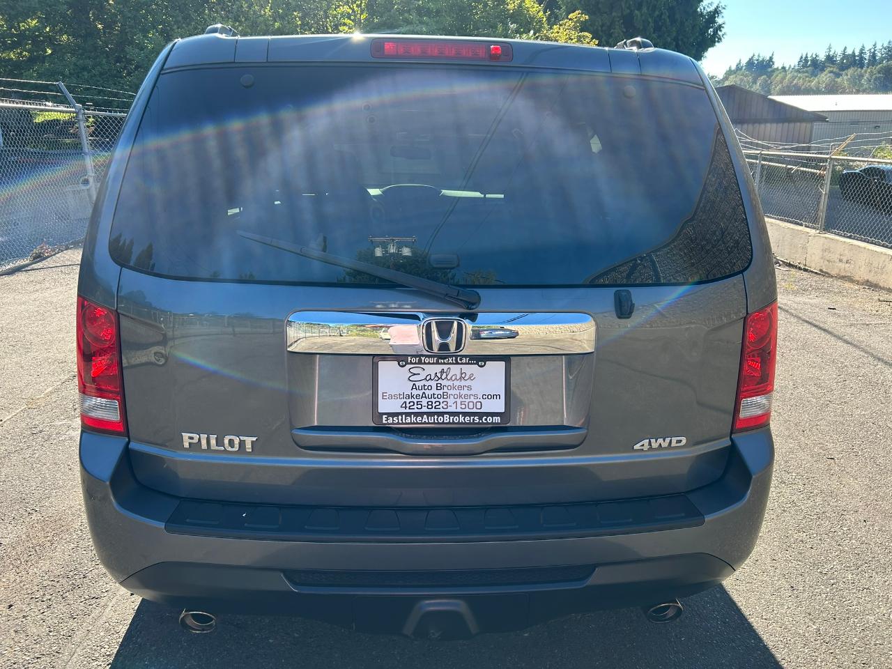 Honda Pilot EX-L 4WD 5-Spd AT 2013