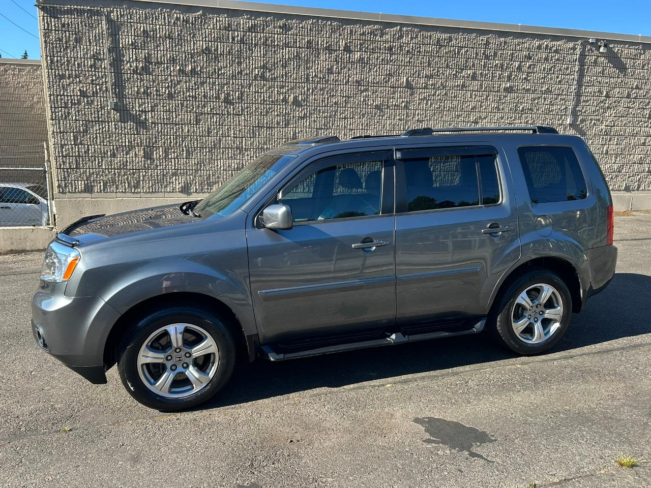 Honda Pilot EX-L 4WD 5-Spd AT 2013