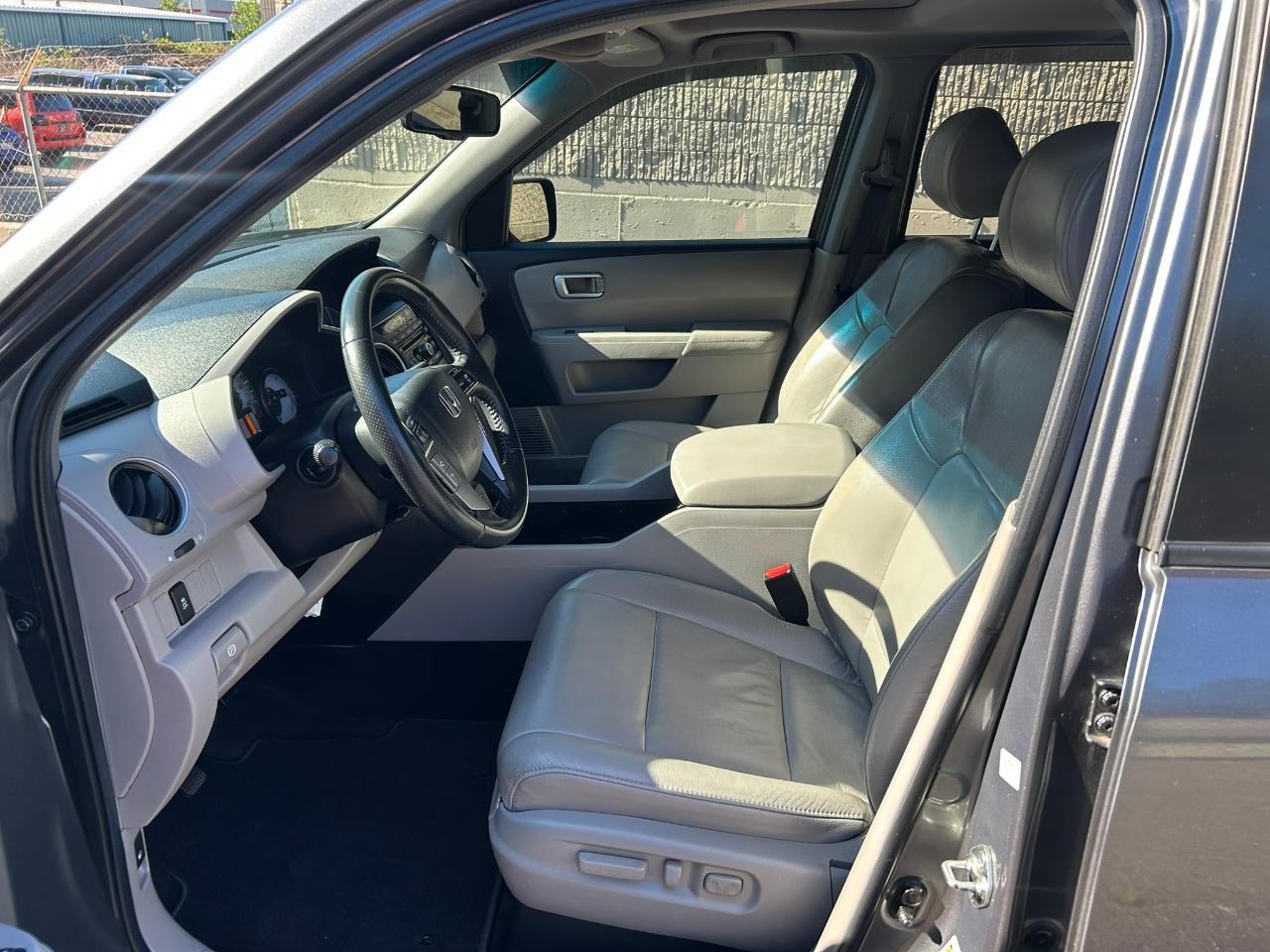 Honda Pilot EX-L 4WD 5-Spd AT 2013