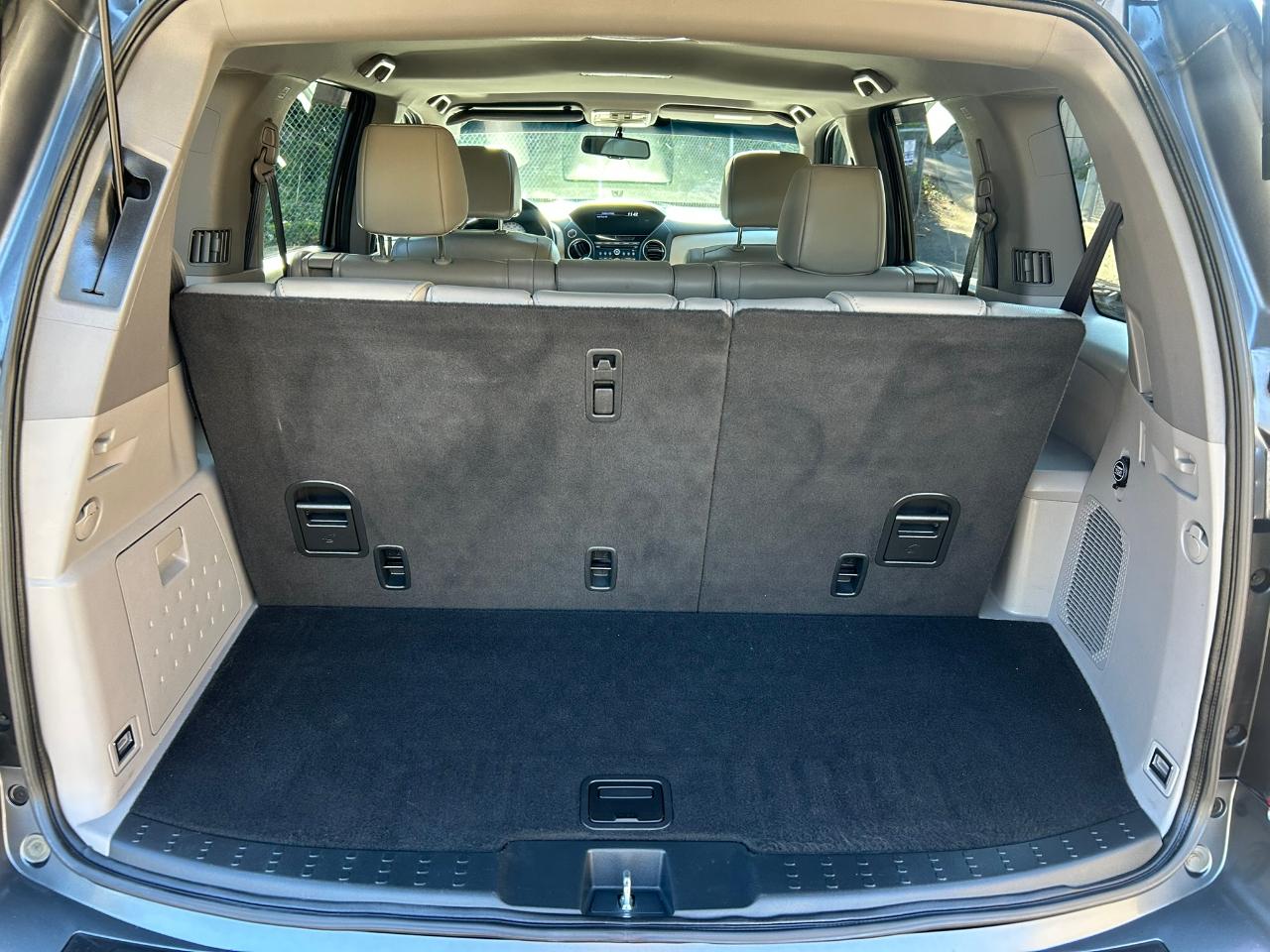 Honda Pilot EX-L 4WD 5-Spd AT 2013