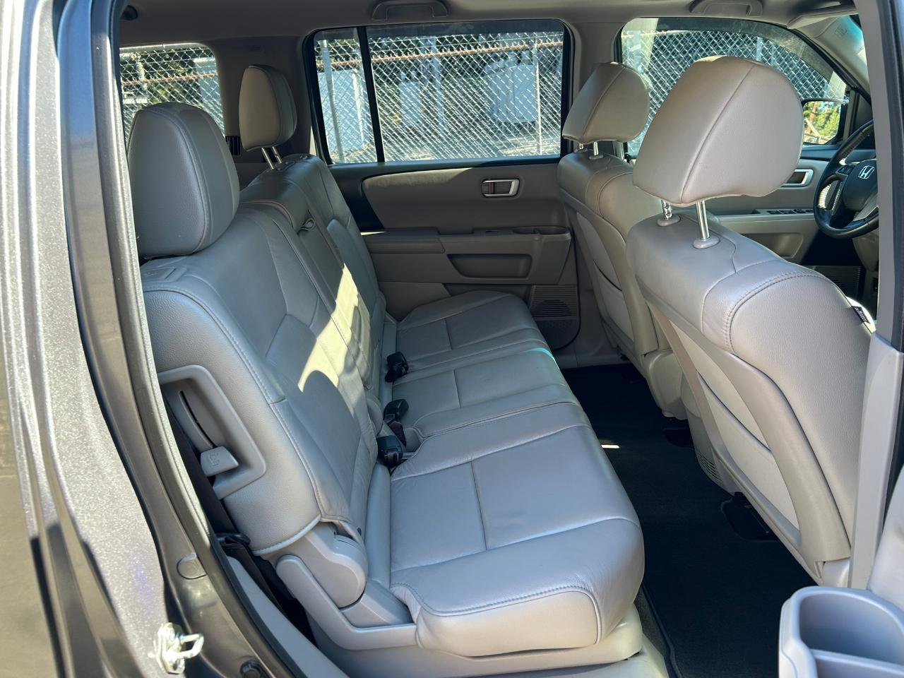Honda Pilot EX-L 4WD 5-Spd AT 2013