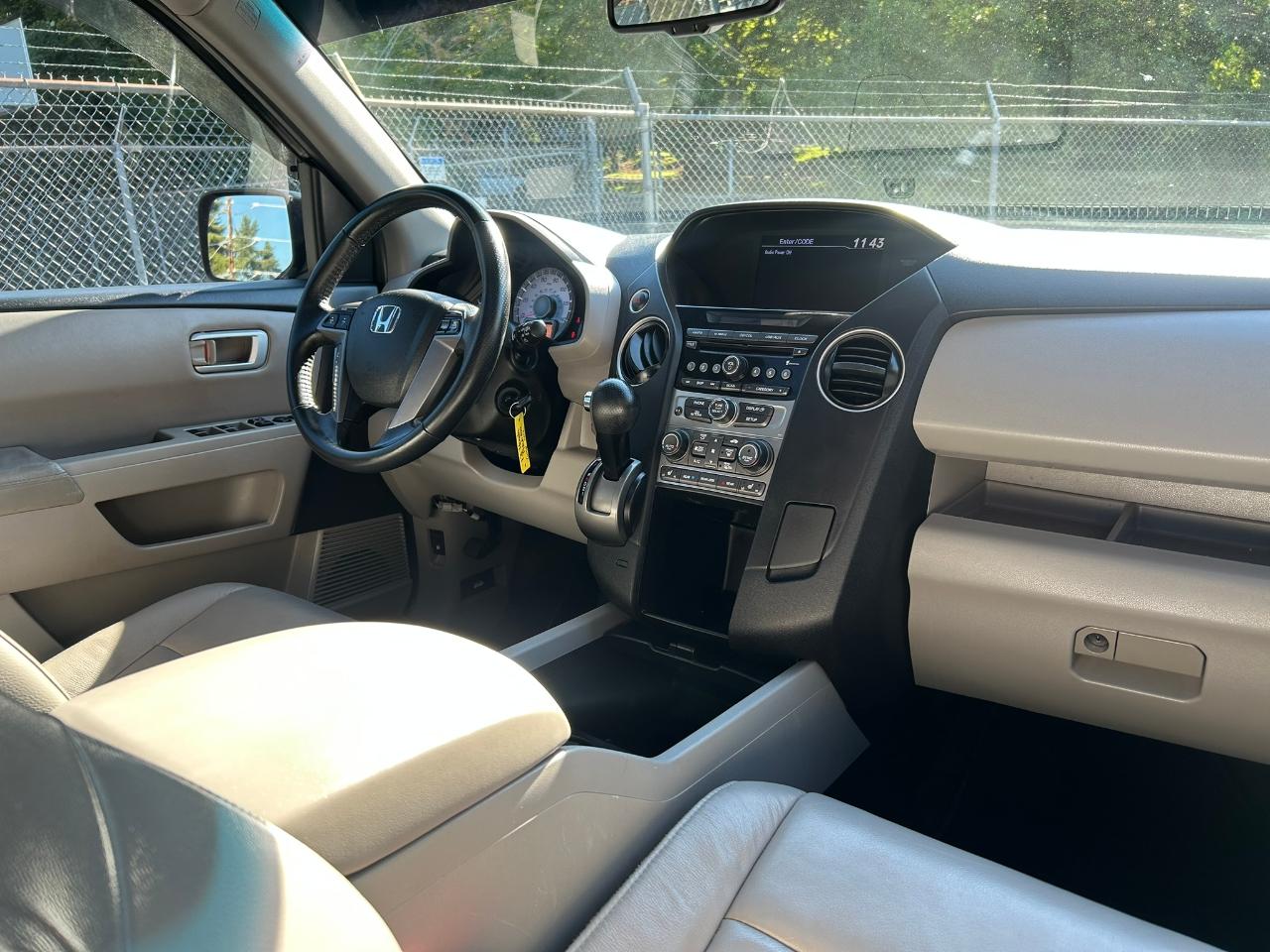 Honda Pilot EX-L 4WD 5-Spd AT 2013