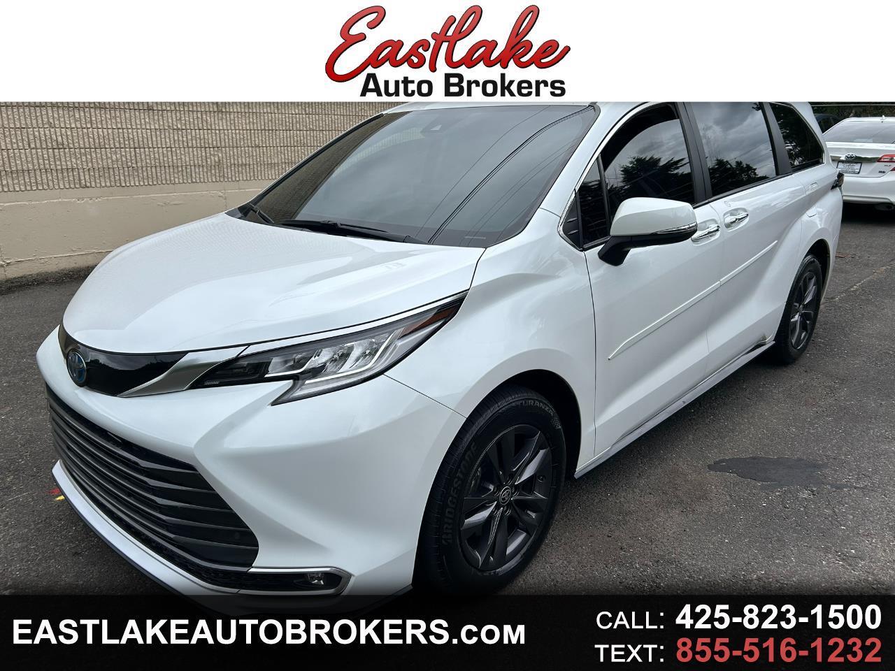 Toyota Sienna Limited 7-Passenger AWD 2024