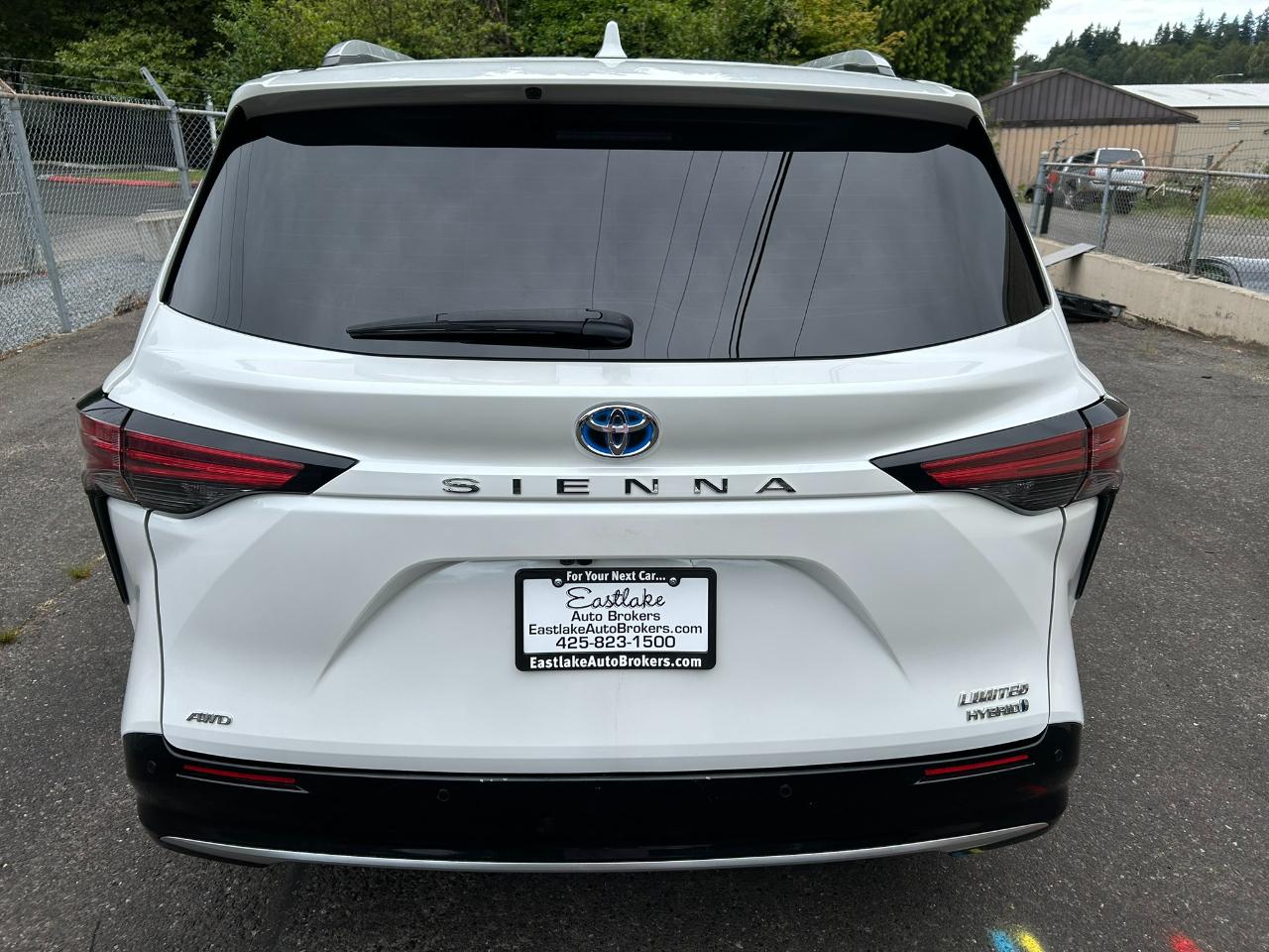 Toyota Sienna Limited 7-Passenger AWD 2024