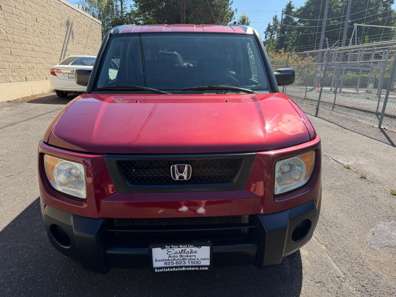Honda Element EX-P 4WD AT 2006