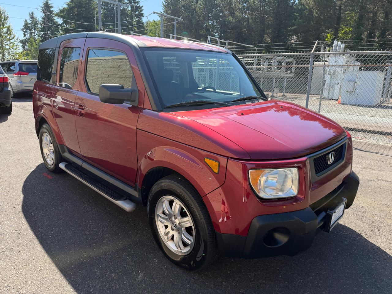 Honda Element EX-P 4WD AT 2006