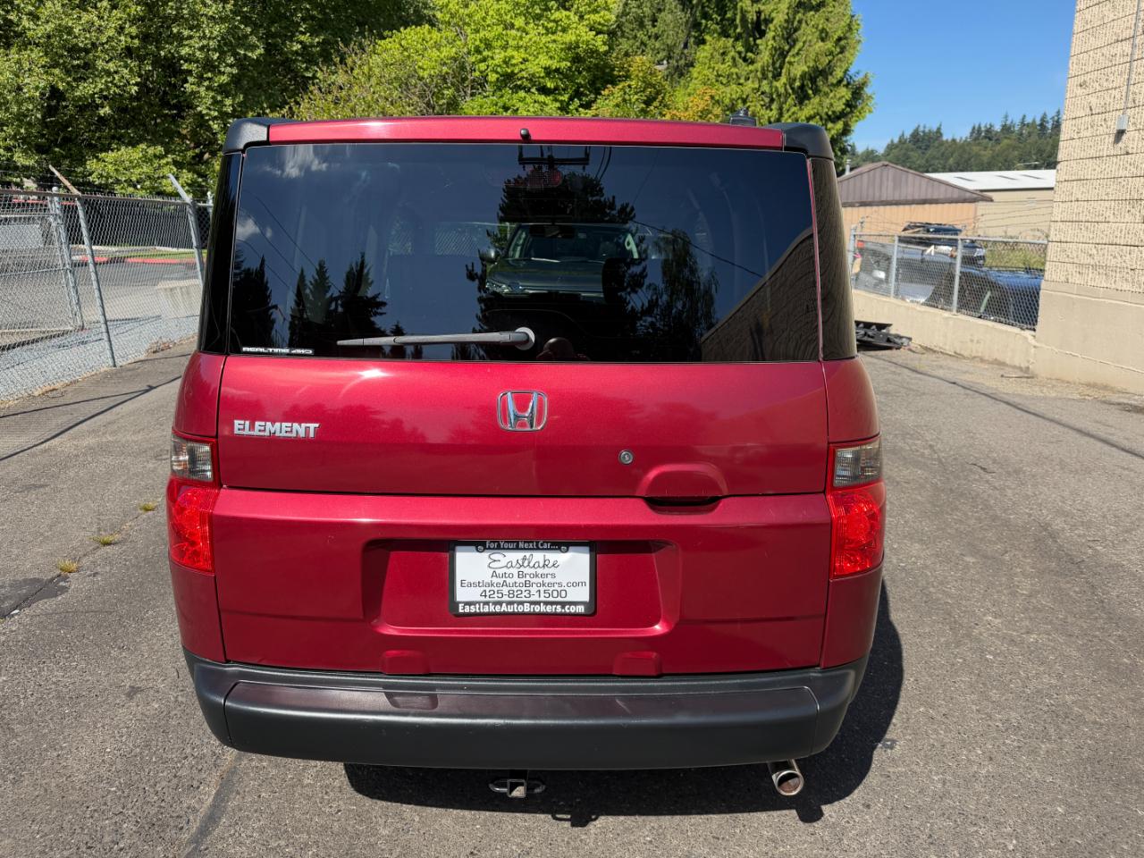 Honda Element EX-P 4WD AT 2006