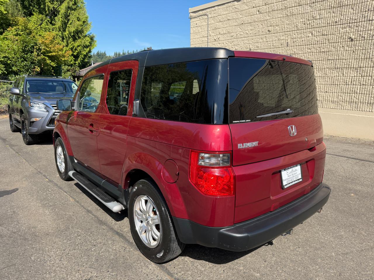 Honda Element EX-P 4WD AT 2006