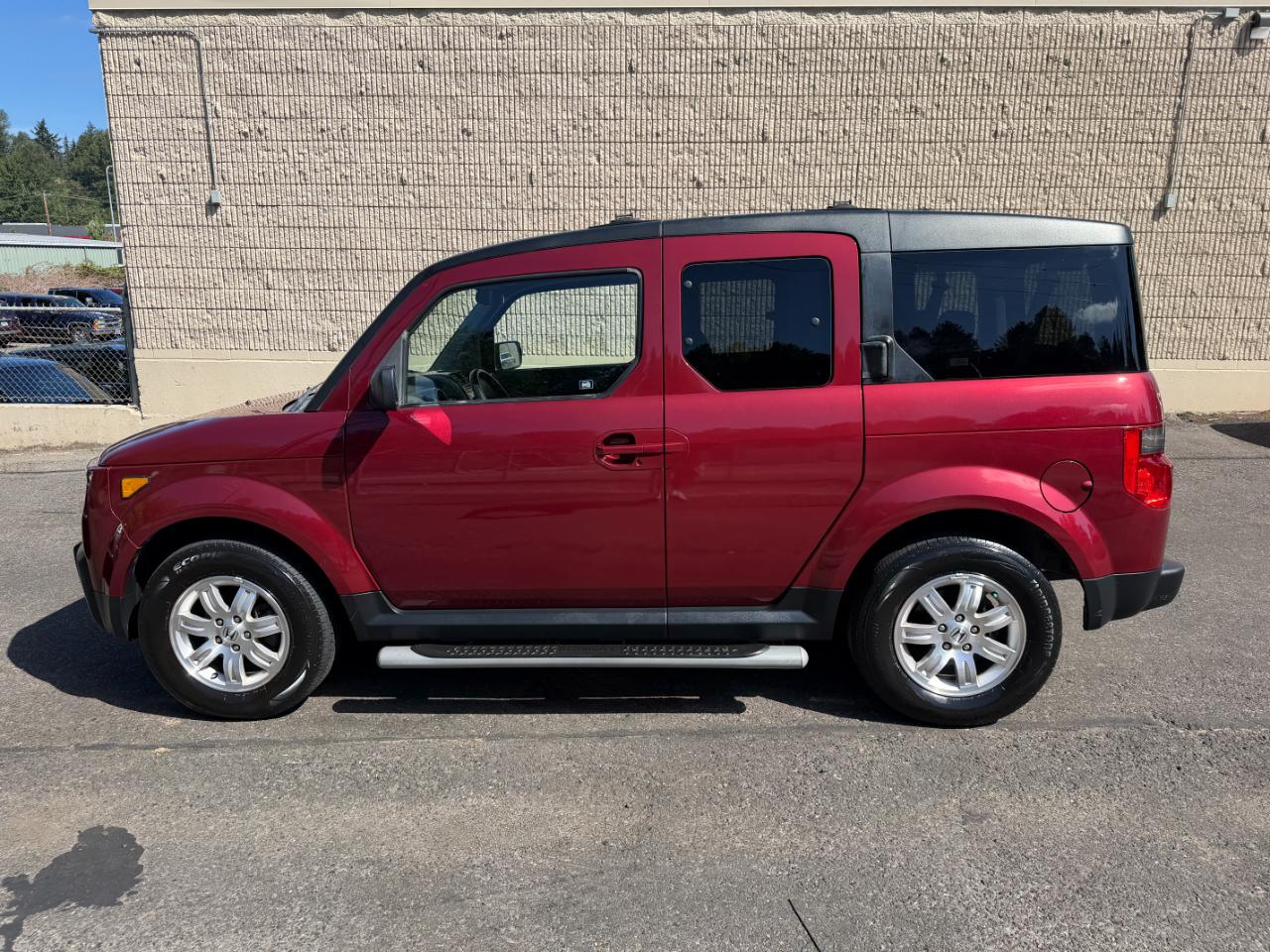 Honda Element EX-P 4WD AT 2006