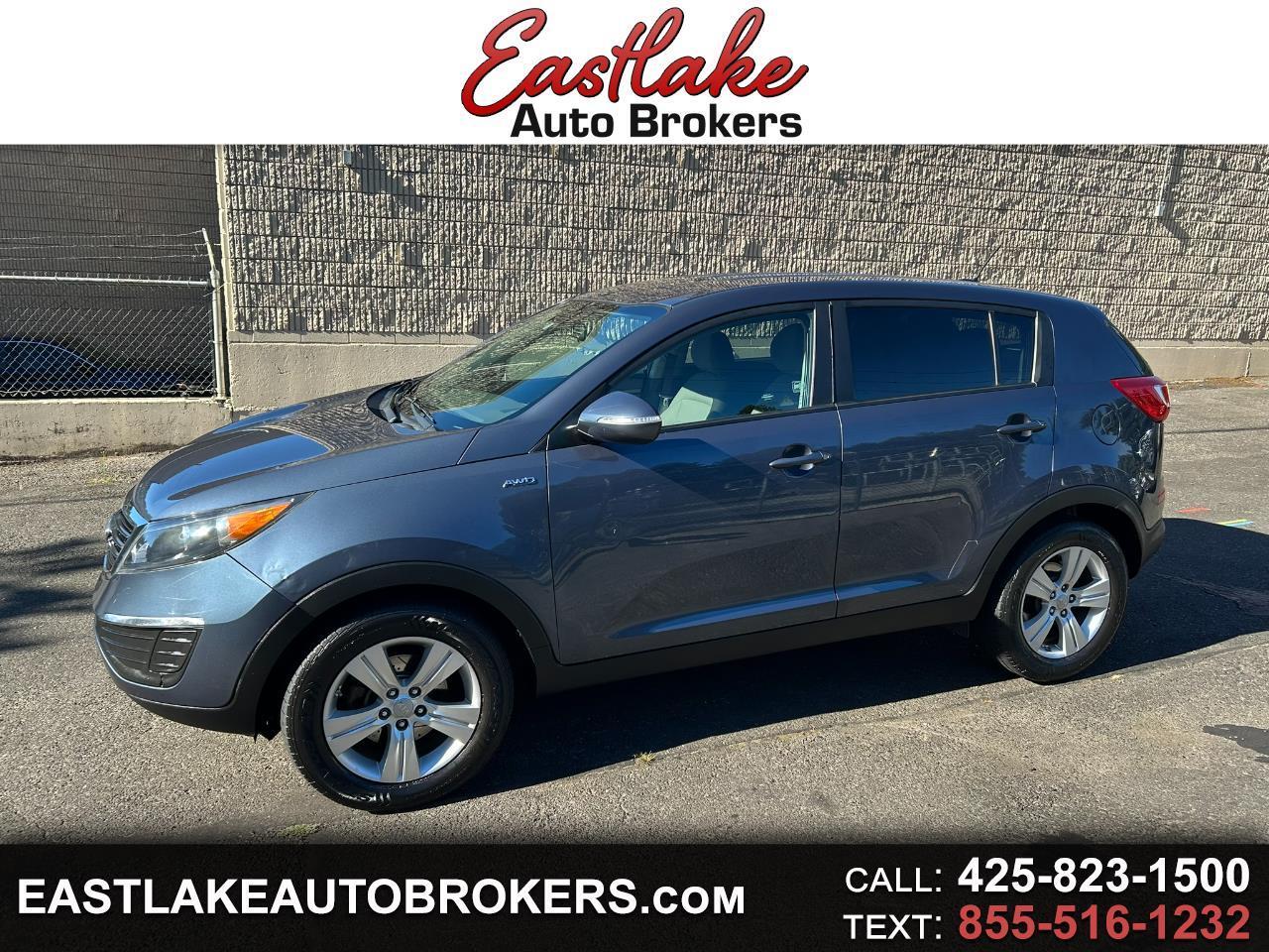 Kia Sportage LX AWD 2012