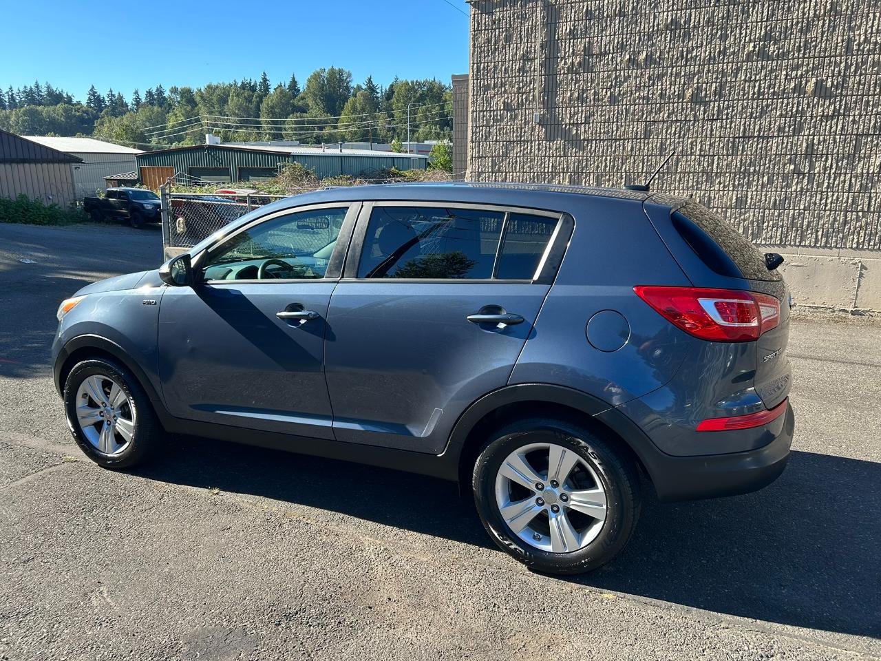Kia Sportage LX AWD 2012