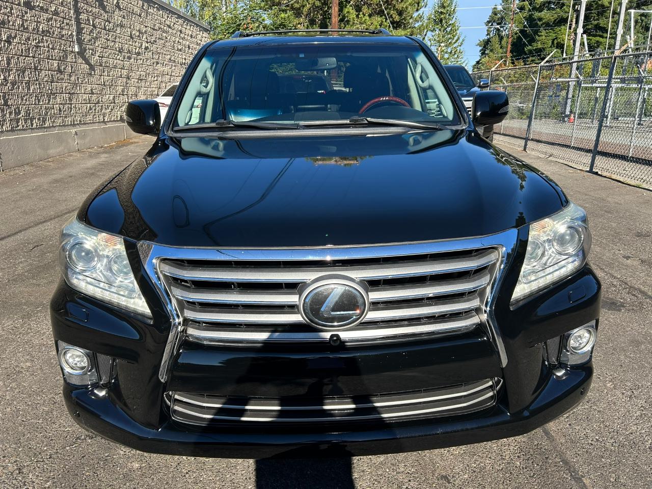 Lexus LX 570 Sport Utility 2014