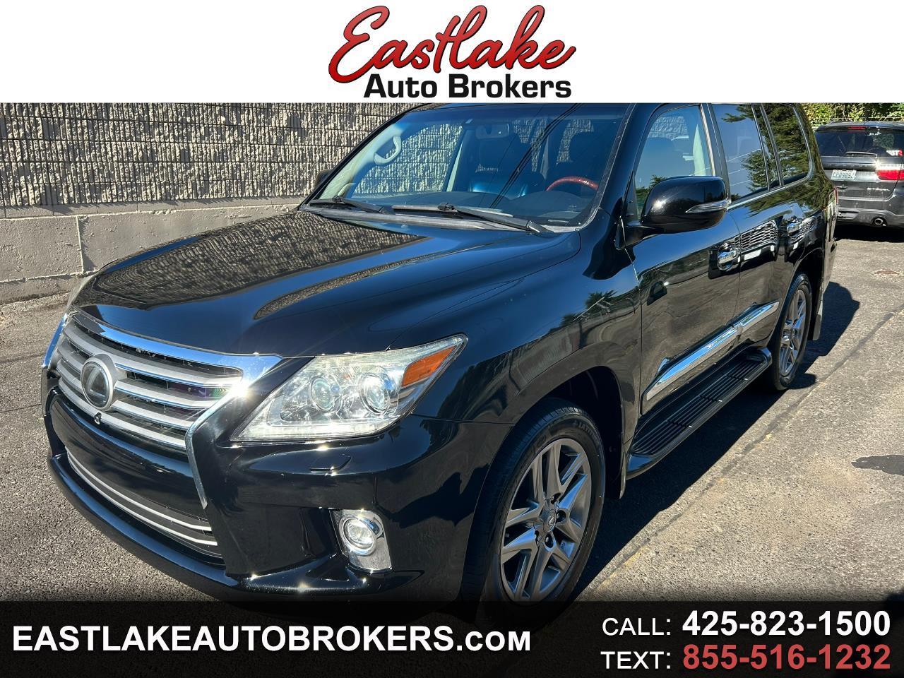 Lexus LX 570 Sport Utility 2014