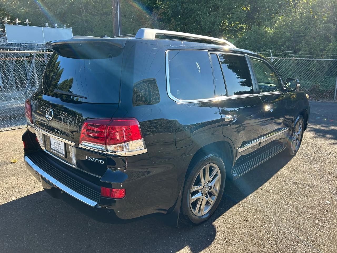 Lexus LX 570 Sport Utility 2014