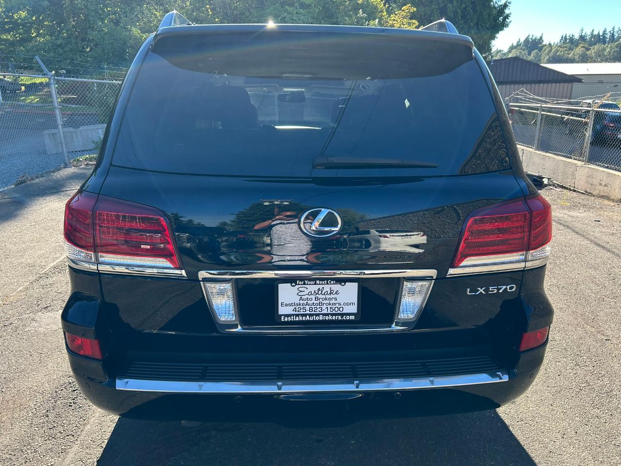 Lexus LX 570 Sport Utility 2014