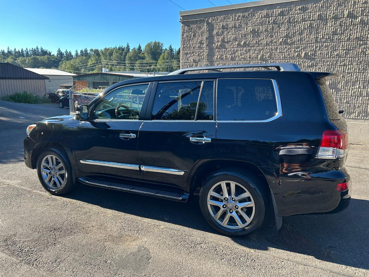 Lexus LX 570 Sport Utility 2014