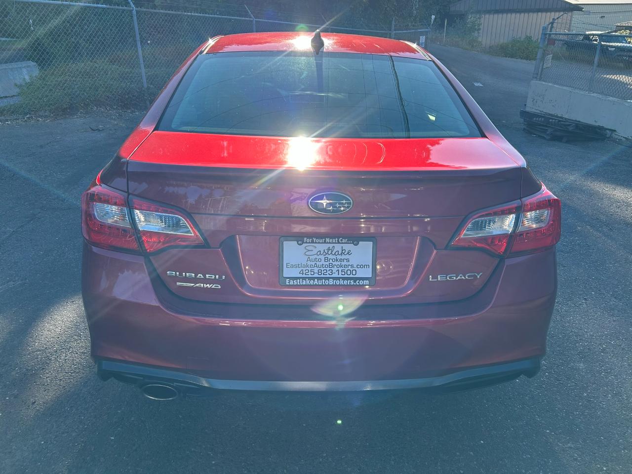 Subaru Legacy 2.5i Premium 2018