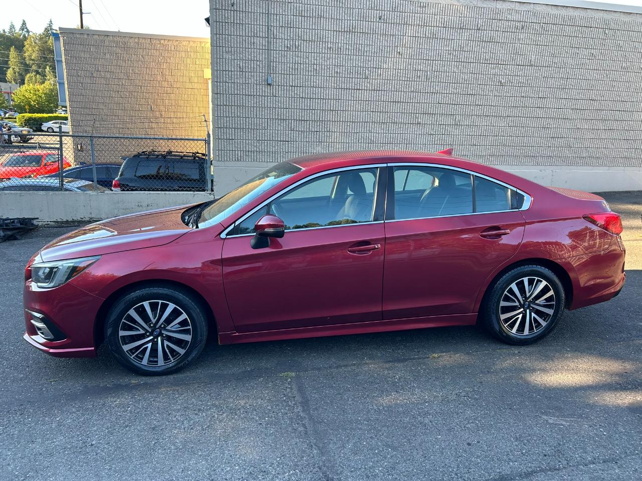 Subaru Legacy 2.5i Premium 2018
