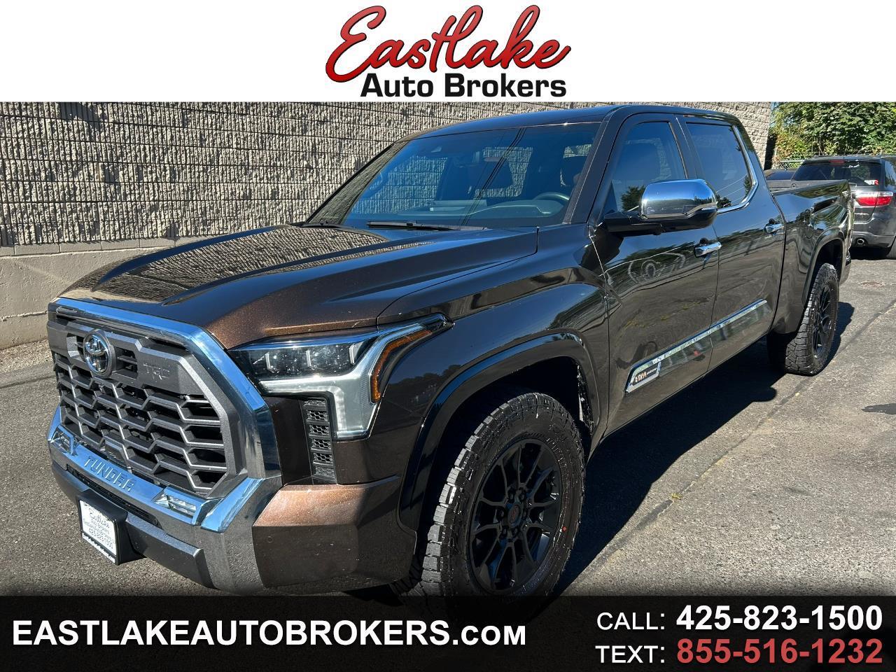 Toyota Tundra 1794 CrewMax 4WD Long Bed 2024