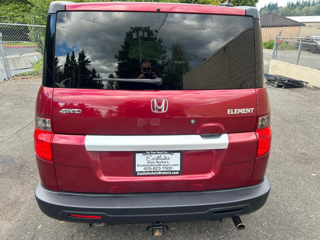 Honda Element EX 4WD AT 2010