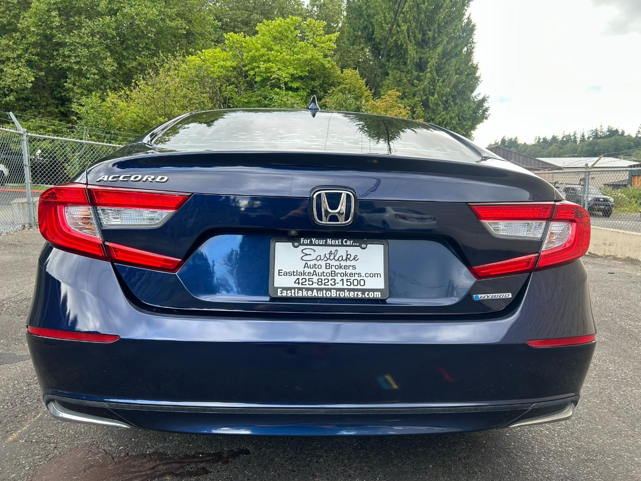 Honda Accord Hybrid EX 2019