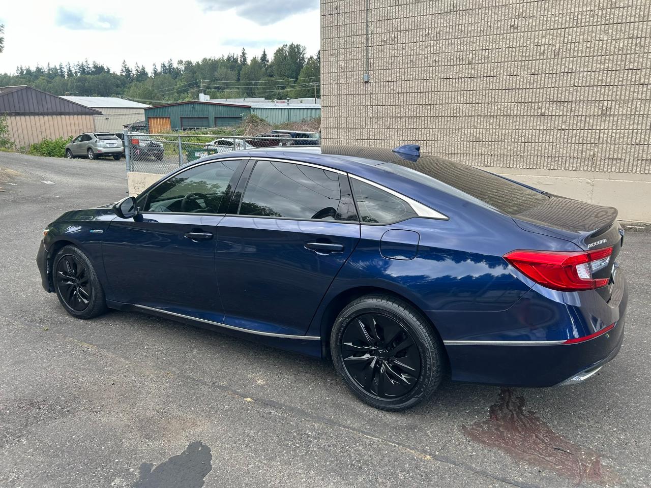 Honda Accord Hybrid EX 2019