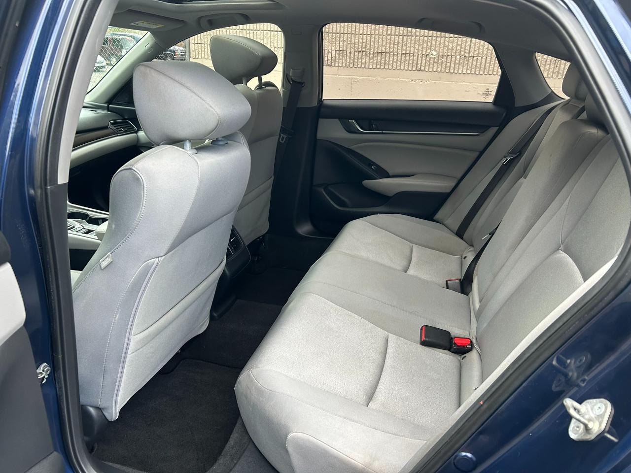 Honda Accord Hybrid EX 2019