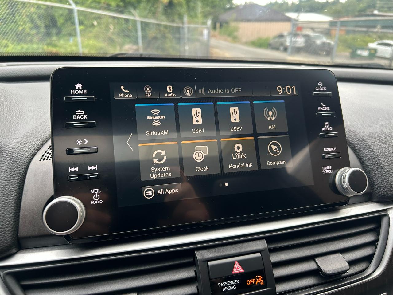 Honda Accord Hybrid EX 2019