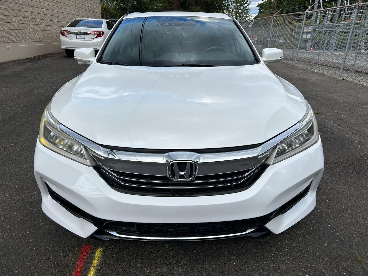 Honda Accord Hybrid Touring 2017
