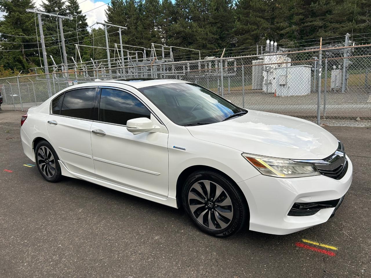 Honda Accord Hybrid Touring 2017