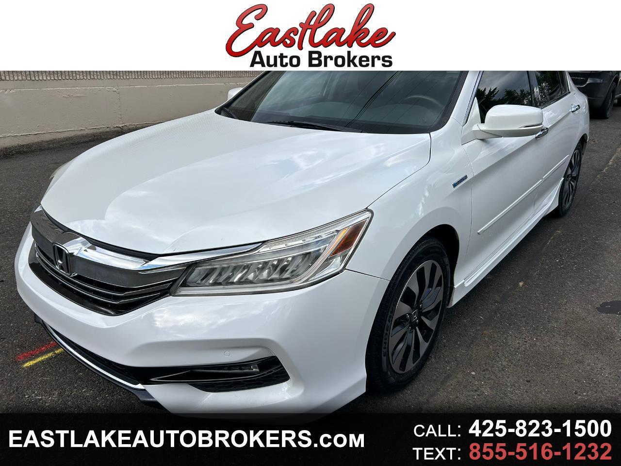 Honda Accord Hybrid Touring 2017
