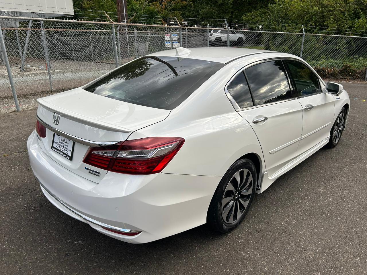 Honda Accord Hybrid Touring 2017