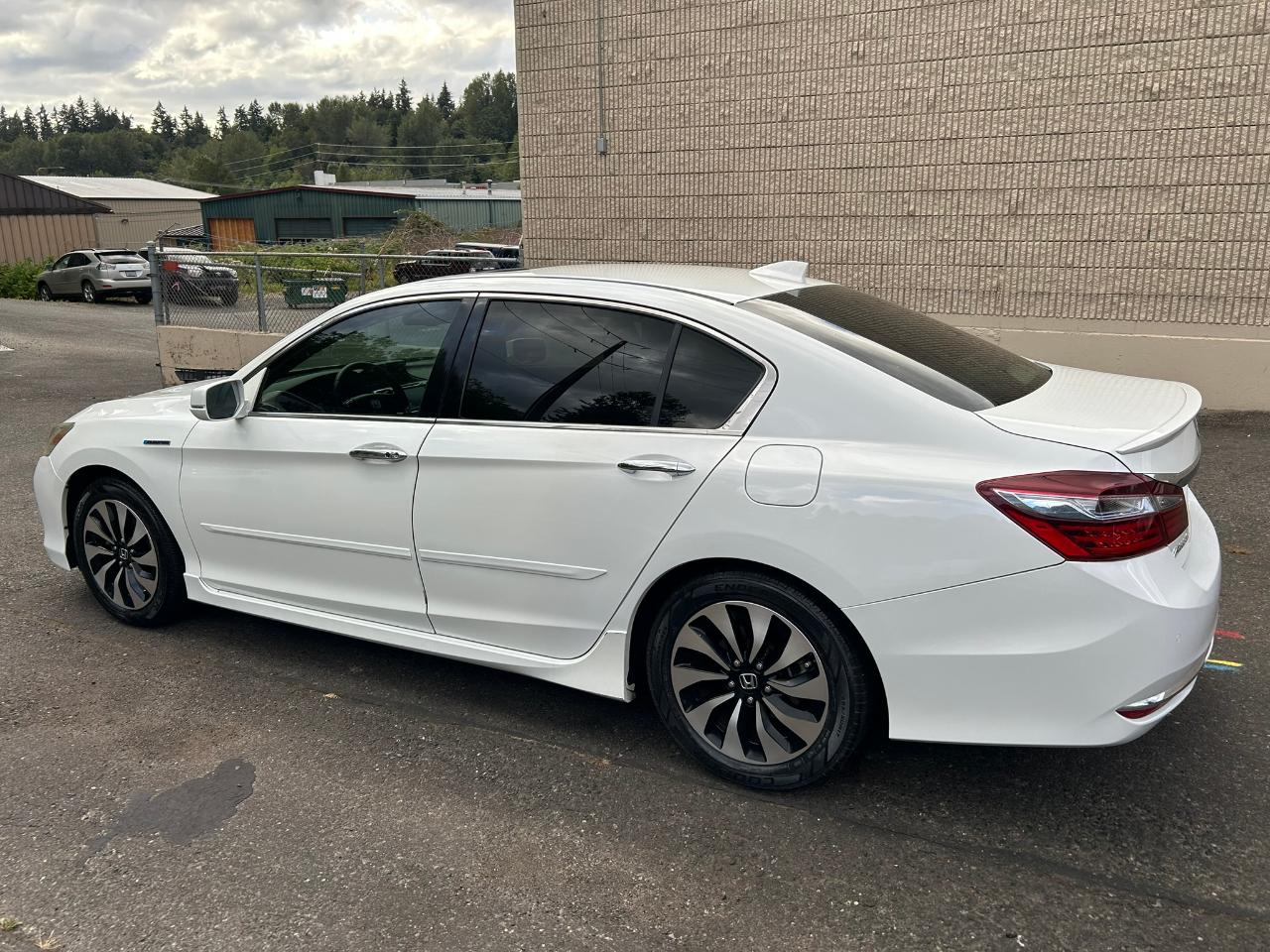 Honda Accord Hybrid Touring 2017
